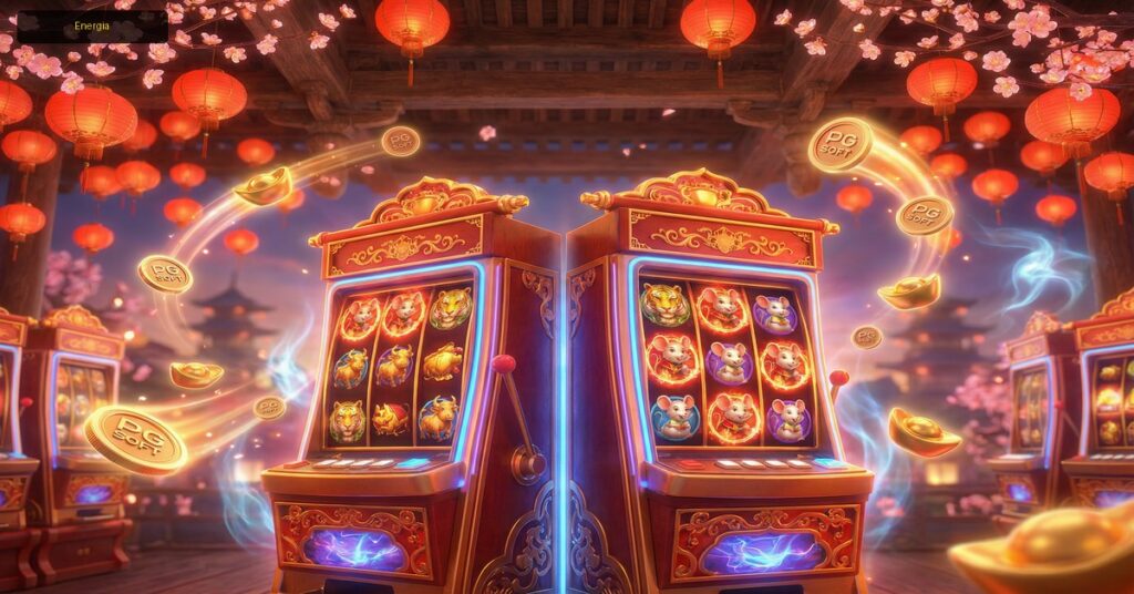 Melhores slots da PGSoft na Energia Bet: fortune tiger, fortune ox e fortune mouse