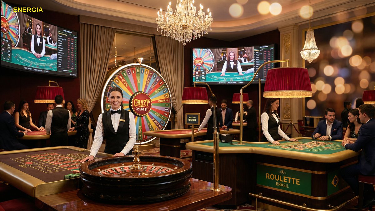Cassino Ao Vivo Na Energia Bet: Conheça Os Jogos, Dicas E Vantagens Da Plataforma