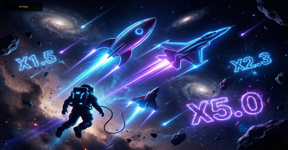 Crash games na Energia: Aviator, JetX e Spaceman – dicas e estratégias para ganhar