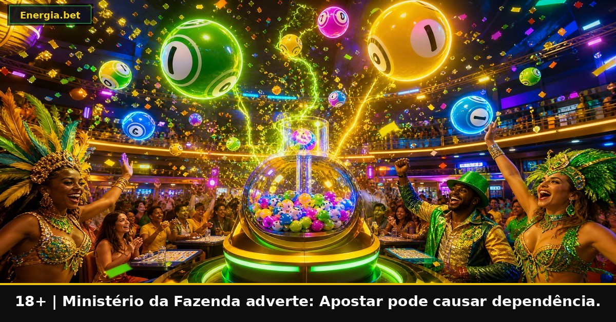 Bingos online na Energia.bet — como funciona e orientações para jogadores