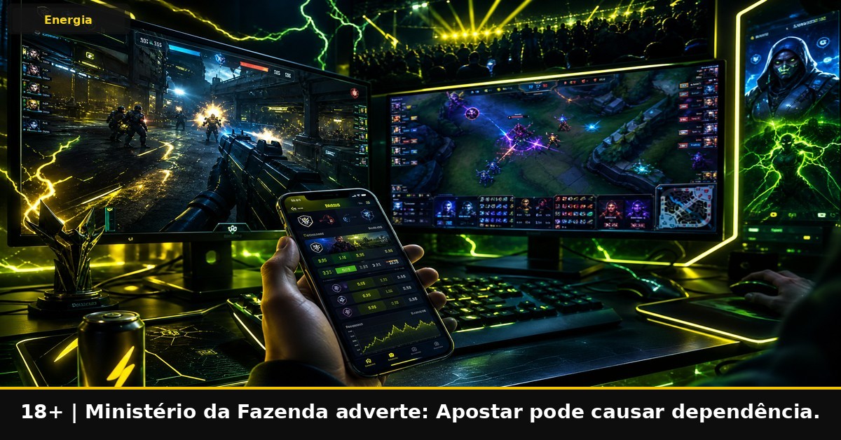 Como Apostar em eSports na Energia.bet