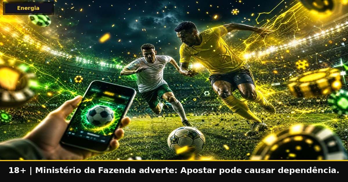 Apostas esportivas na Energia Bet em 2026: o que saber