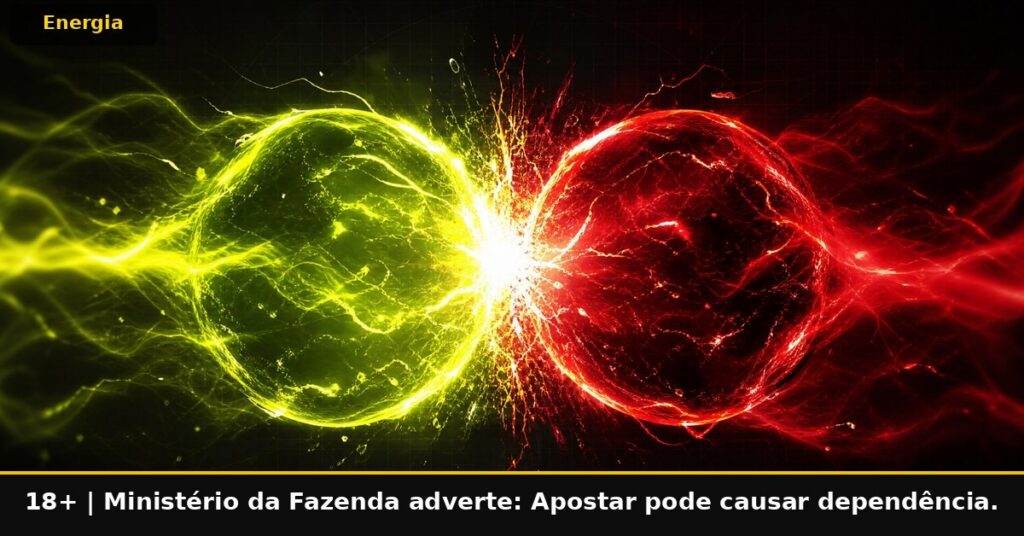 Imagem temática da Energia Bet. 18+. Ministério da Fazenda adverte: Apostar pode causar dependência.