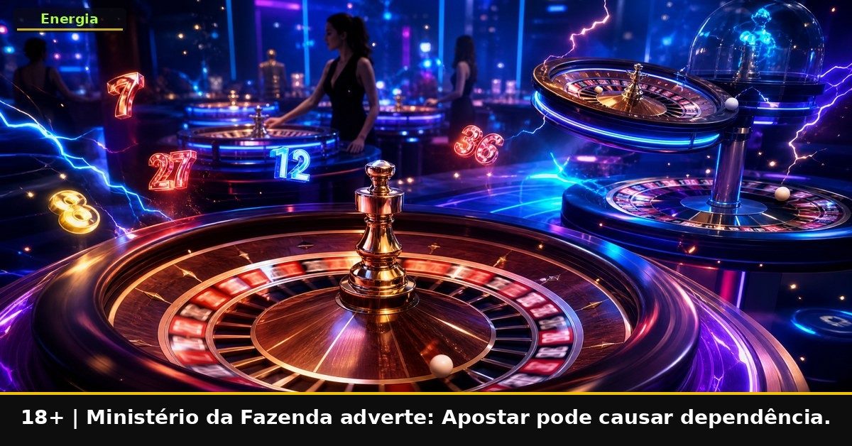 Roletas 220V da Energia Bet: Guia das Mesas ao Vivo