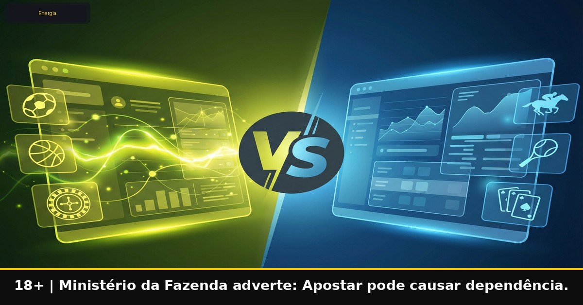 Energia Bet vs Betano: avaliação informativa sobre plataformas de jogo