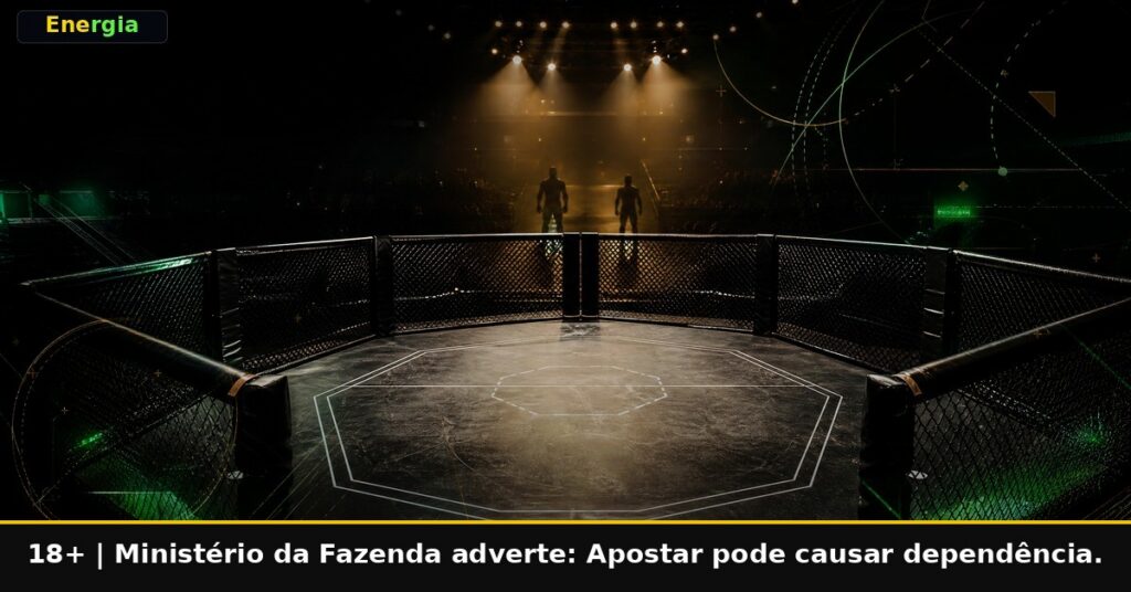Imagem temática da Energia Bet. 18+. Ministério da Fazenda adverte: Apostar pode causar dependência.