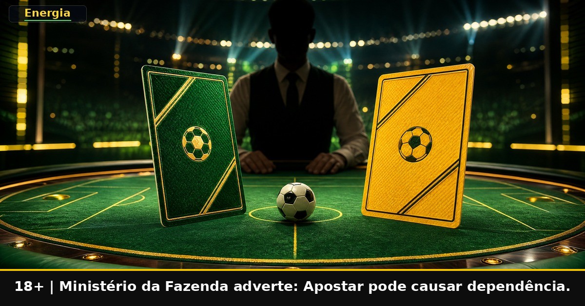 Football Studio na Energia: Como Funciona o Game Show ao Vivo