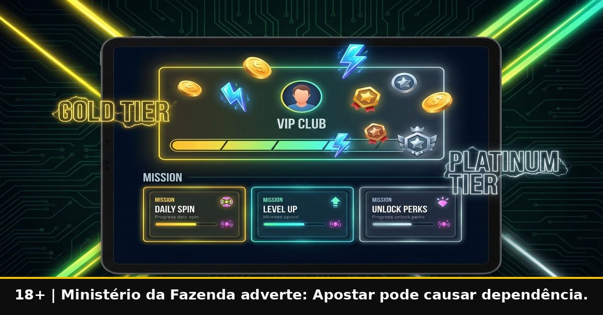 E‑Club da Energia Bet: guia informativo sobre o programa de fidelidade