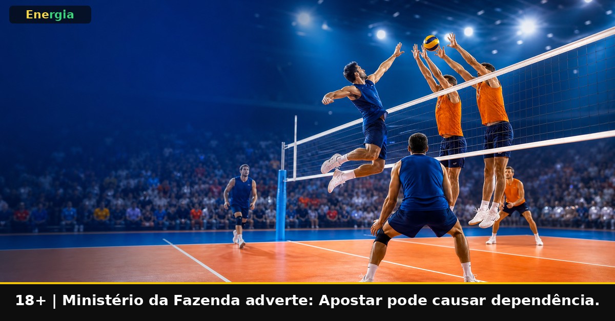Apostas em Vôlei na Energia Bet: Guia Informativo