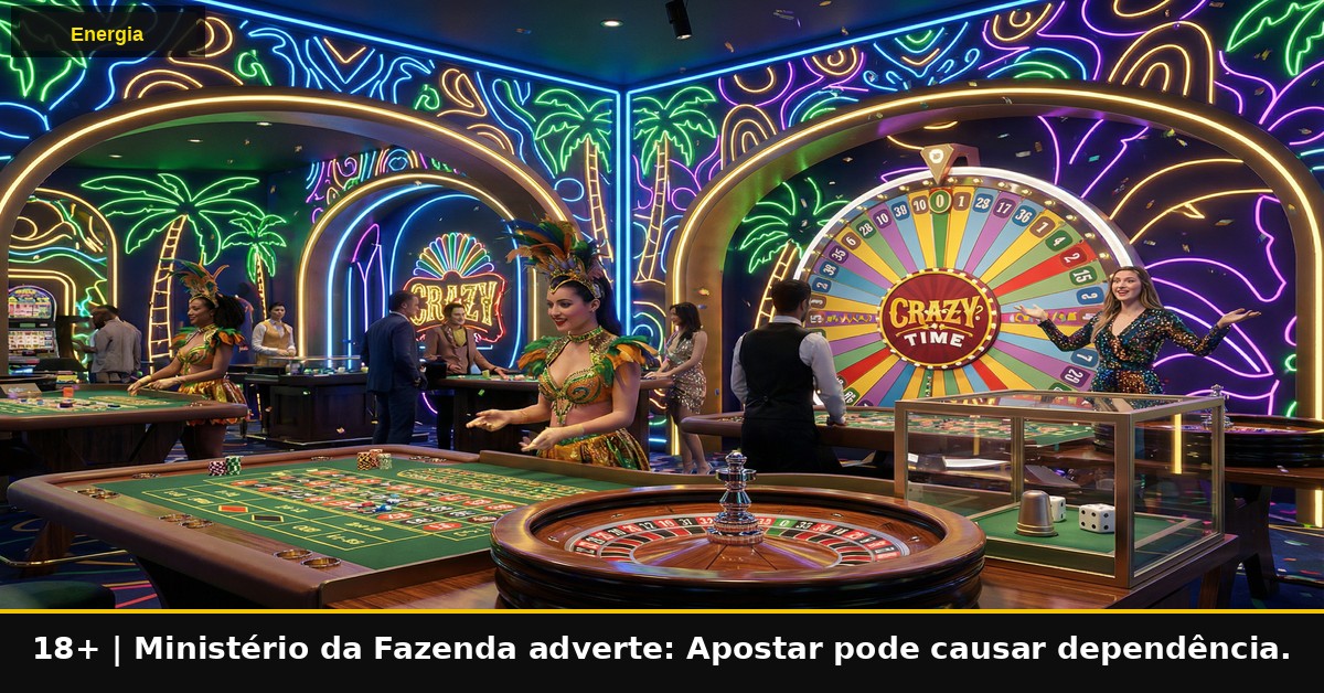 Cassino ao Vivo Energia Bet: Roleta, Bac Bo e Crazy Time