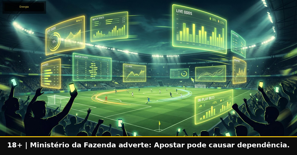 Apostas ao Vivo Energia Bet: Como Funcionam as Odds