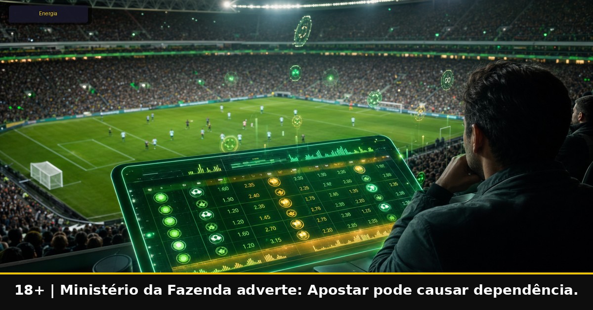 Apostas em Futebol ao Vivo na Energia Bet: Guia informativo