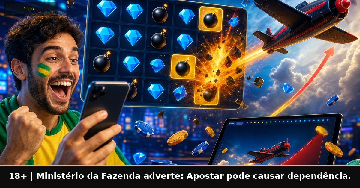 Energia Bet — Mines e Aviator: informações sobre os jogos e aspectos a considerar