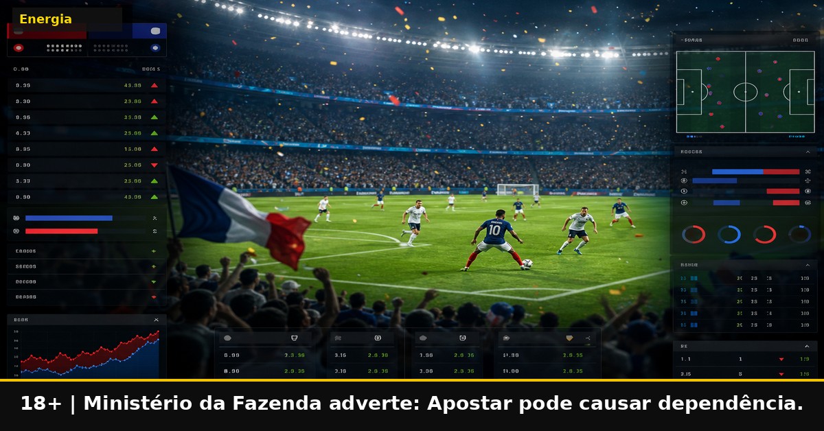 Copa do Mundo 2026: Como apostar ao vivo na Energia Bet