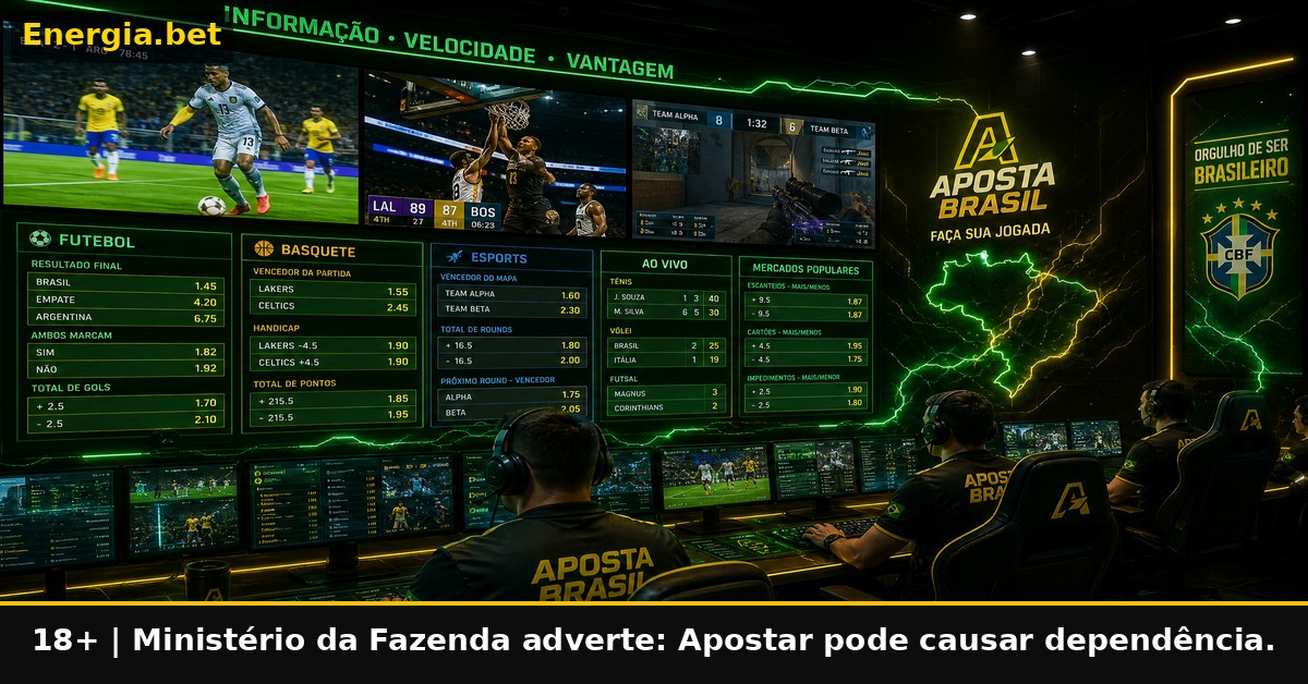 Guia de Apostas ao Vivo na Energia.bet: Futebol, Basquete e Esports