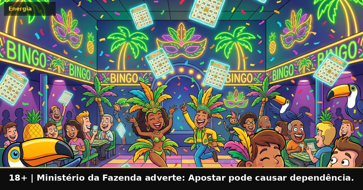 Bingos Online da Energia Bet em Junho de 2026