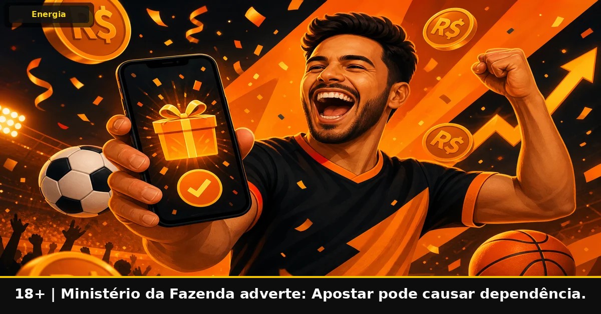 Promoções e Bônus da Energia.bet — junho de 2026 (informativo)