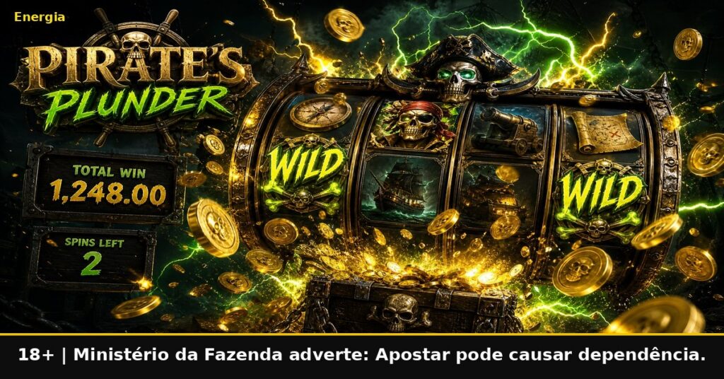 Imagem temática da Energia Bet. 18+. Ministério da Fazenda adverte: Apostar pode causar dependência.